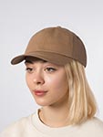 Бейсболка STETSON арт. 7711157 BASEBALL CAP COTTON (коричневый)